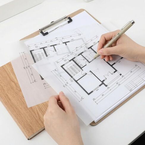 200 ورقة من ورق Vellum الفاخر مقاس 8.3 × 11.7 بوصة، ورق سميك شفاف قابل للطباعة بسمك 103 جرام في المتر المربع للدعوات والأظرف والحرف اليدوية وأحزمة بطن الزفاف والتتبع ومشاريع الطباعة الاحترافية in Kuwait