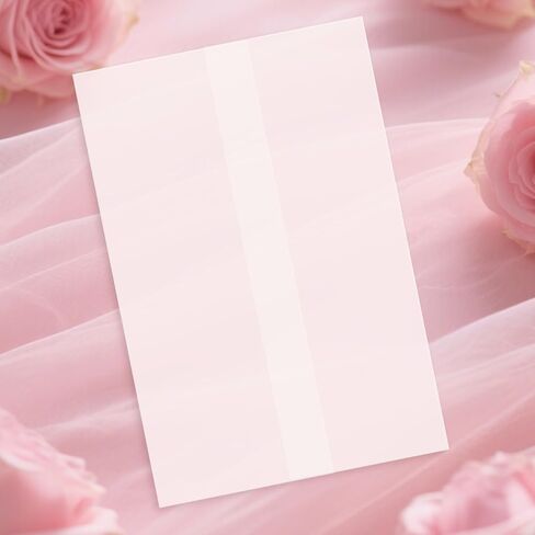 60 حزمة من سترات Vellum المطوية مسبقًا لدعوات 5.5x7.5، وسترات من ورق Vellum الشفاف مقاس 5.5x7.5، ولفائف دعوات زفاف 100 جرام في المتر المربع، وبطانات مغلفات لأعياد الميلاد، وحفلات استقبال الأطفال in Kuwait