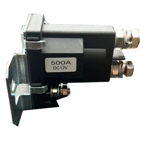 500A DC 12V ارتفاع الحالي الملف اللولبي السيارات سيارة كاتب التتابع SPST بدء المقاولين بطاريات مزدوجة المعزل التحكم في تشغيل / إيقاف التبديل (12V 500A) in Kuwait