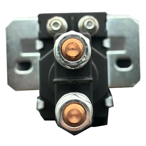 500A DC 12V ارتفاع الحالي الملف اللولبي السيارات سيارة كاتب التتابع SPST بدء المقاولين بطاريات مزدوجة المعزل التحكم في تشغيل / إيقاف التبديل (12V 500A) in Kuwait