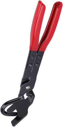 Exhaust Hanger Pliers | 25° Offset Jaw, Carbon Steel Tool with Antislip Grip for Muffler and Tailpipe Repair in Kuwait