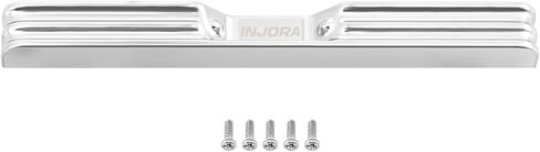 INJORA Aluminum Front Rear Bumper for 1/30 Axial SCX30 K10 (Chrome) in Saudi Arabia