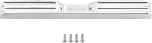 INJORA Aluminum Front Rear Bumper for 1/30 Axial SCX30 K10 (Chrome) in Saudi Arabia