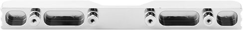 INJORA Aluminum Front Rear Bumper for 1/30 Axial SCX30 K10 (Chrome) in Saudi Arabia