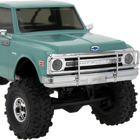 MEUS سباق المصد الأمامي باستخدام الحاسب الآلي مصد ألومنيوم لمحور SCX30 شيفروليه K10 RTR 1/30 RC الزاحف ترقيات in Kuwait