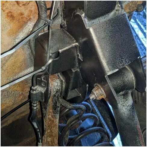 قطع غيار وإكسسوارات السيارات والشاحنات الأخرى طقم إصلاح الإطار من الفولاذ شديد التحمل أسفل الجزء الخلفي الأمامي الأيسر الأيمن لسيارة جيب TJ 1997-2006 لسيارة Wrangler 1997-2006 مسحوق مطلي من نوع BIK10258 in Kuwait