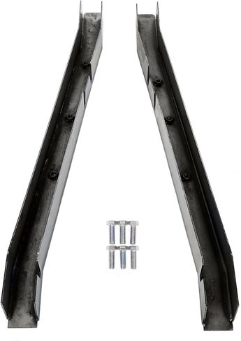 Frame Repair Kit Heavy Duty Steel Lower Rear Front Left Right for Jeep for TJ 1997-2006 for Wrangler 1997-2006 Powder Coated Framed-Type BIK10258 in Kuwait