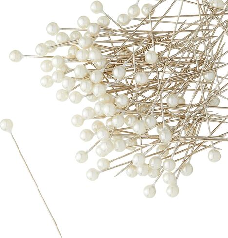 Loops & Threads Long Pearlized Pins, 12 Packs: 100 ct. (1,200 Total) in Kuwait