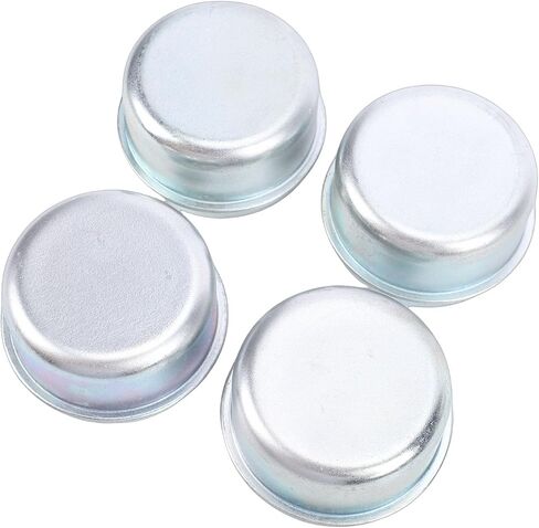 Trailer Hub Cap, 4 Pcs 1.98in Trailer Axle Dust Cap and Grease Cover, Part 539102535 Replacement for Dexter EZ Lube 2000 to 3500 Lbs Trailers and Lawn Mower Axles in Kuwait
