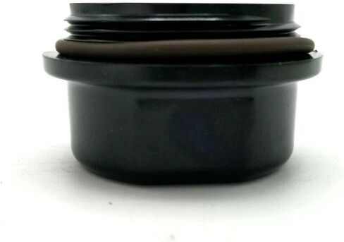 TD48355BV Trailer Hub Replacement Cap w/O-Ring, 5 Lug Axle Dust Grease Cap - for Dexter Vortex RV Camper Parts - Replacement Trailer Hub Cap - Outer Thread Diameter: 2 5/16" in Kuwait