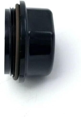 TD48355BV Trailer Hub Replacement Cap w/O-Ring, 5 Lug Axle Dust Grease Cap - for Dexter Vortex RV Camper Parts - Replacement Trailer Hub Cap - Outer Thread Diameter: 2 5/16" in Kuwait