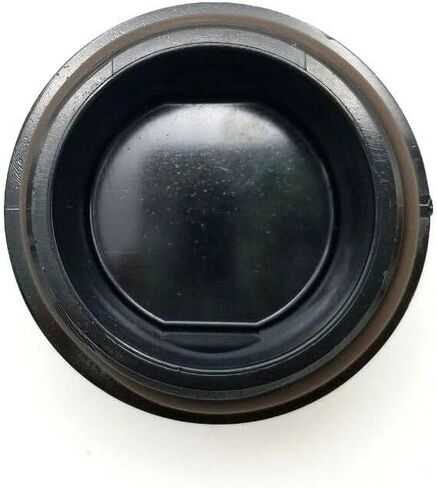 TD48355BV Trailer Hub Replacement Cap w/O-Ring, 5 Lug Axle Dust Grease Cap - for Dexter Vortex RV Camper Parts - Replacement Trailer Hub Cap - Outer Thread Diameter: 2 5/16" in Kuwait