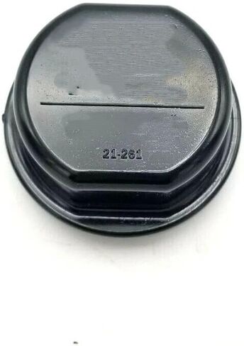 TD48355BV Trailer Hub Replacement Cap w/O-Ring, 5 Lug Axle Dust Grease Cap - for Dexter Vortex RV Camper Parts - Replacement Trailer Hub Cap - Outer Thread Diameter: 2 5/16" in Kuwait