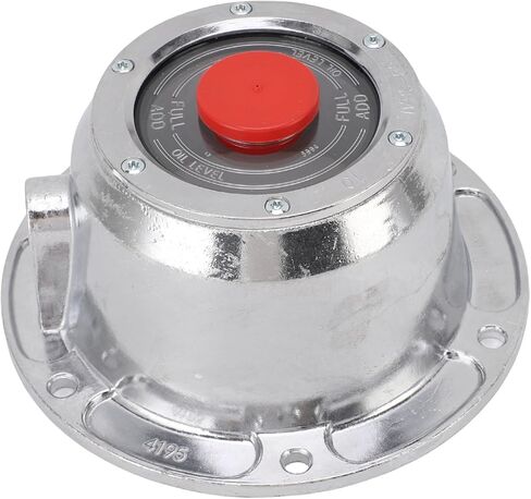 3434195 Trailer Hub Caps, Aluminum Alloy with Gaskets, Heavy Duty Replacement for 3434195 3434095, Fits Various Trailer in Kuwait