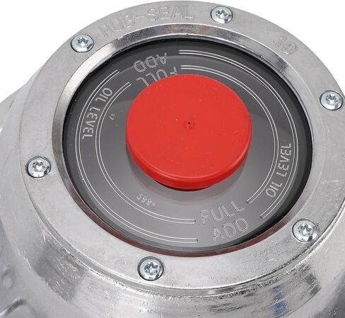 3434195 Trailer Hub Caps, Aluminum Alloy with Gaskets, Heavy Duty Replacement for 3434195 3434095, Fits Various Trailer in Kuwait