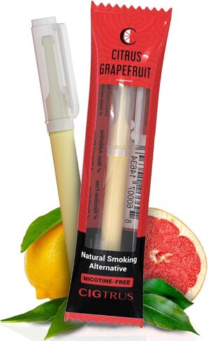 Smokeless Air Inhaler - Natural Smoking Alternative | Tobacco-Free, Nicotine-Free, & Non-Electric | Oral Fixation Craving Relief - Quit Smoking Aid & Stop Vaping Aid | 4 Natural Flavors in Saudi Arabia