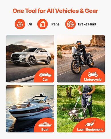 مستخرج السوائل VEVOR 1500CC، مستخرج مضخة السوائل اليدوية للسيارات، حقنة زيت مع خرطوم طويل وأنابيب تمديد سهلة تغيير الزيت، مضخة شفط لجزازات العشب والسيارات والسفن وعربات الجولف والدراجات النارية in Kuwait