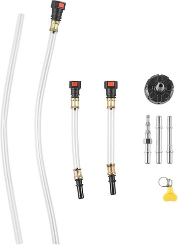 مستخرج السوائل VEVOR 1500CC، مستخرج مضخة السوائل اليدوية للسيارات، حقنة زيت مع خرطوم طويل وأنابيب تمديد سهلة تغيير الزيت، مضخة شفط لجزازات العشب والسيارات والسفن وعربات الجولف والدراجات النارية in Kuwait