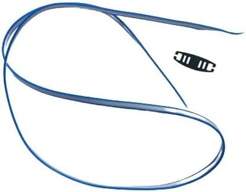 Goggle straps replacement, 1/8", blue, Fits With Many Swimming Goggles in Kuwait