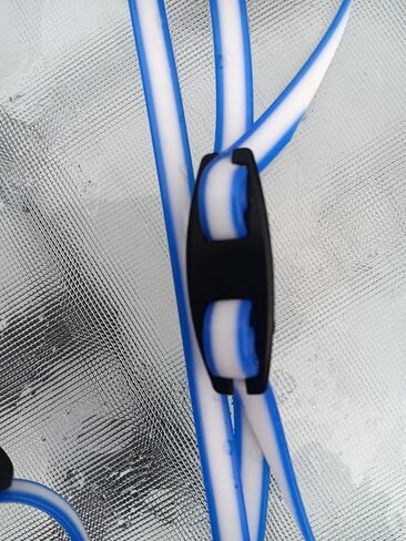Goggle straps replacement, 1/8", blue, Fits With Many Swimming Goggles in Kuwait