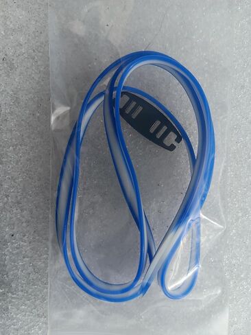 Goggle straps replacement, 1/8", blue, Fits With Many Swimming Goggles in Kuwait