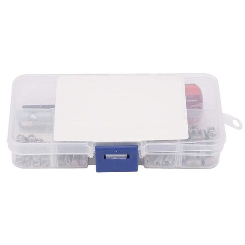 105pcs Threaded Inserts Repair Kit Stainless Steel Helicoil Type Wire Insert Installation Set (M3 x 0.5) in Kuwait