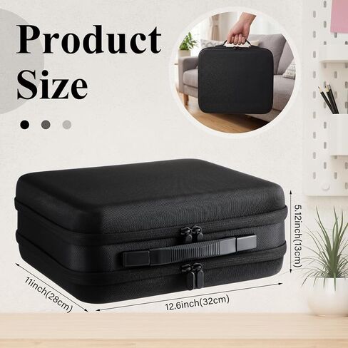 حافظة Junkin Spinning Top Case للتخزين ذات سعة كبيرة، منظم يحمل ما يصل إلى 32 قطعة علوية دوارة، حقيبة حمل محمولة بطبقة مزدوجة لمحبي Spin Top، ملحقات تخزين الهدايا in Kuwait