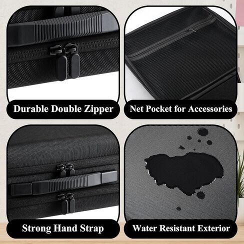 حافظة Junkin Spinning Top Case للتخزين ذات سعة كبيرة، منظم يحمل ما يصل إلى 32 قطعة علوية دوارة، حقيبة حمل محمولة بطبقة مزدوجة لمحبي Spin Top، ملحقات تخزين الهدايا in Kuwait