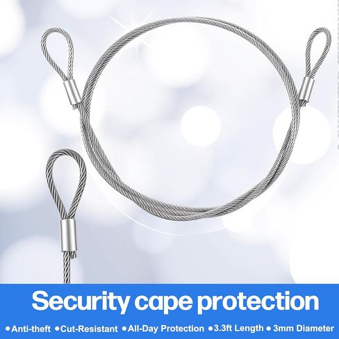Beach Money Bag with Lock and Steel Cable, Portable Security Notary Bag with Lock, Anti-Theft Travel Money Organizer for Mobile Phone Cash Key Document Jewelry, Suitable for Poolside Vacation Use in Kuwait