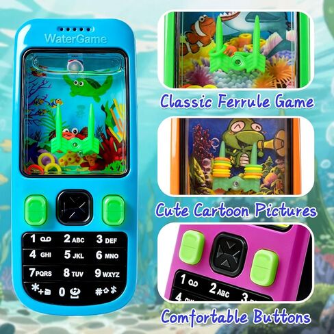 Party Favors for Kids - 24 Packs Handheld Water Ring Toss Game, Goodie Bags Stuffers for Kids Birthday Party Supplies, Classroom Prize Rewards Bulk, End of The Year Gifts for Students in Kuwait