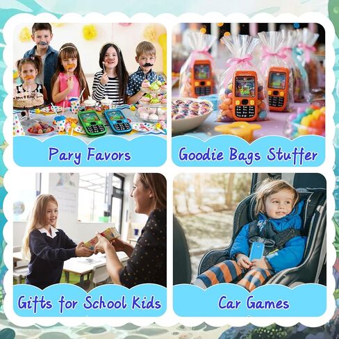 Party Favors for Kids - 24 Packs Handheld Water Ring Toss Game, Goodie Bags Stuffers for Kids Birthday Party Supplies, Classroom Prize Rewards Bulk, End of The Year Gifts for Students in Kuwait