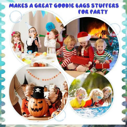 Party Favors for Kids - 24 Packs Handheld Water Ring Toss Game, Goodie Bags Stuffers for Kids Birthday Party Supplies, Classroom Prize Rewards Bulk, End of The Year Gifts for Students in Kuwait
