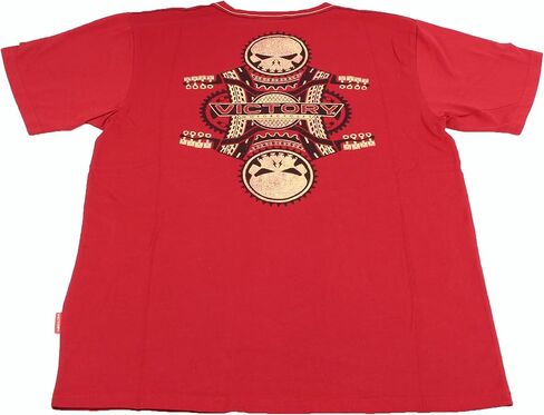 Victory Motorcycles New OEM Men's Red Short Sleeve King Tee-Shirt, Med, 286517803 in Kuwait