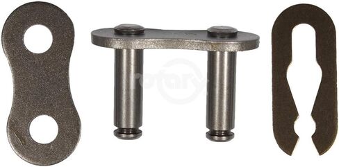 408 (25) Go Cart Mini Bike Roller Chain Connecting link 1/2" x 1/4" CCL-420 in Kuwait