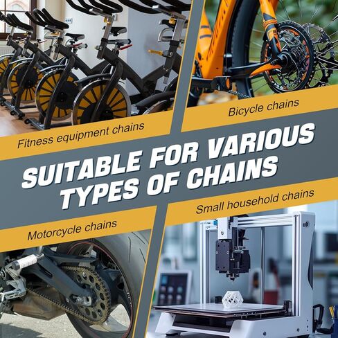 Gear Floss, Gears Floss 3D Printer, Motorcycle Chain Cleaning Kit with Lubricating Cream, Extended Service Life, Suitable for Bicycle Gear Shifting Pulleys and 3D Printer Lead Screws, etc in Kuwait