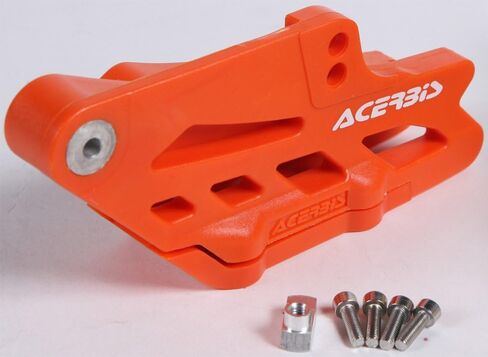 كتلة دليل سلسلة Acerbis برتقالية متوافقة مع KTM 250SX/250SX-F/450SX-F 2007-2022/250XC-W/350XC-W 2008-2023/250XC/300XC/250XC-F/450XC-F 2008-2022/85 SX 2015-2024/500EXC-F 2012-2023 - 2284560036 in Kuwait