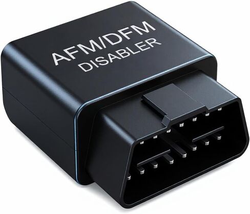 AFM/DFM Disabler Device, Matte Black with Blue Stripe, compatible with GM V6 & V8 Chevy GMC Cadillac Buick 5.3L 6.2L 4.3L 3.6L in Kuwait