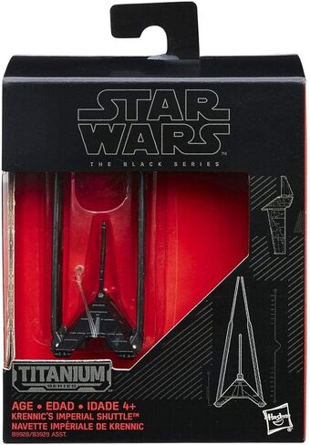 مركبة Star Wars Rogue One The Black Series Krennic’s Imperial Shuttle Titanium in Kuwait