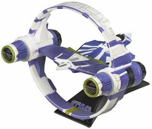 Titanium Series Star Wars 3 Inch Vehicle - Plo Koon's Jedi Starfighter in Kuwait