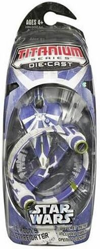 Titanium Series Star Wars 3 Inch Vehicle - Plo Koon's Jedi Starfighter in Kuwait