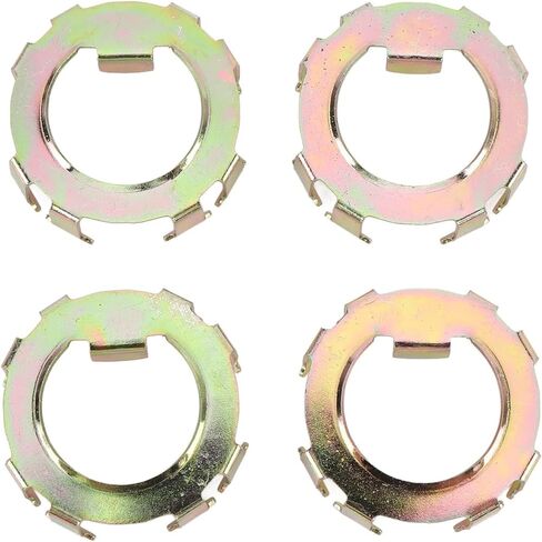 6-190 Trailer Spindle Nut Retainer Clips, Compatible with 2,000-8,000 Lbs Trailer Axles, Replacement Lock Washer Hardware for 006-190-00 4-Pack in Kuwait