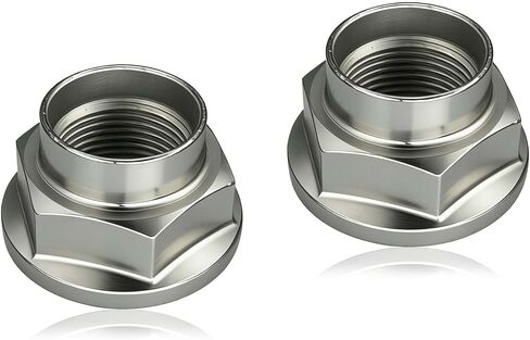 Transmission Axle Nuts for Front & Rear CV Axle Nut for 2000-2025 Subaru Forester WRX STI Impreza Crosstrek Outback BRZ Legacy Ascent Baja Tribeca Spindle Lock Lug Nut Kit Replace OE# 902170049 in Kuwait