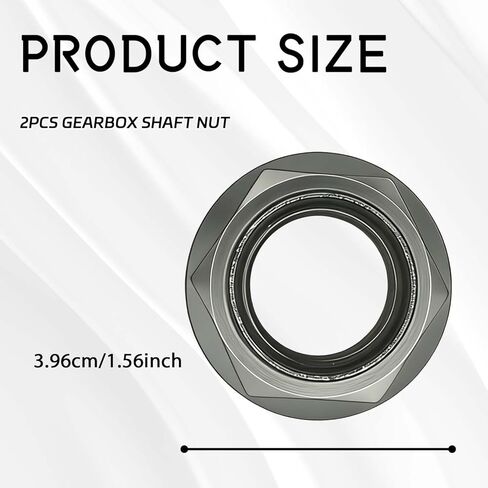 Transmission Axle Nuts for Front & Rear CV Axle Nut for 2000-2025 Subaru Forester WRX STI Impreza Crosstrek Outback BRZ Legacy Ascent Baja Tribeca Spindle Lock Lug Nut Kit Replace OE# 902170049 in Kuwait