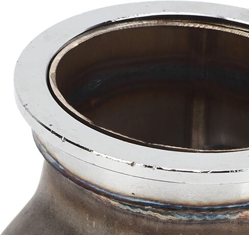 SIXRUN 2.5in V Band Flange Converter، الفولاذ المقاوم للصدأ Universal T4 Turbo SS V Band، مع أقصى قدر من القوة والمتانة، لجميع السيارات والشاحنات in Kuwait