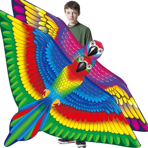 YongnKids Kite for Kids Age 4-8 8-12, Large Kites for Boys Adults Easy to Fly & Assemble, with 328ft String,Perfect for Beach Trip Park Family Activities Outdoor Games in Saudi Arabia