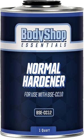 1 Quart Acrylic Hardener, Clear, High-Gloss, 32 Fl Oz, for Automotive Surfaces in Kuwait
