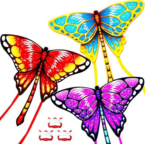 YongnKids Kite for Kids Age 4-8 8-12, Large Kites for Boys Adults Easy to Fly & Assemble, with 328ft String,Perfect for Beach Trip Park Family Activities Outdoor Games in Saudi Arabia