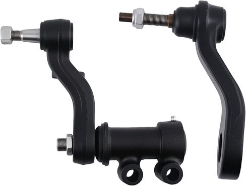 ذراع maxpeedingrods الأمامي وذراع Pitman لسيارة Chevy Silverado GMC Sierra 2500 3500 HD 2011-2019، مجموعة ذراع التوجيه Idler Pitman استبدال K400018 K440019 قطعتان in Kuwait