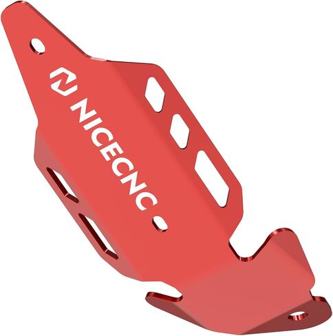 NICECNC Heat Shield Guard Protector Compatible with Yamaha YFZ450R 2009 2010 2011 2012 2013 2014 2015-2023, YFZ450RSE 2018 2019 2020 2021 2022 2023, YFZ450X 2010 2011 Red in Kuwait