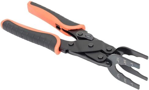 Push-Fit Disconnect Tong Tool for Easily Removing Push-to-Connect Fittings(1/2in, 3/4in, 1in), Multi-Sized Removal Tool in Kuwait